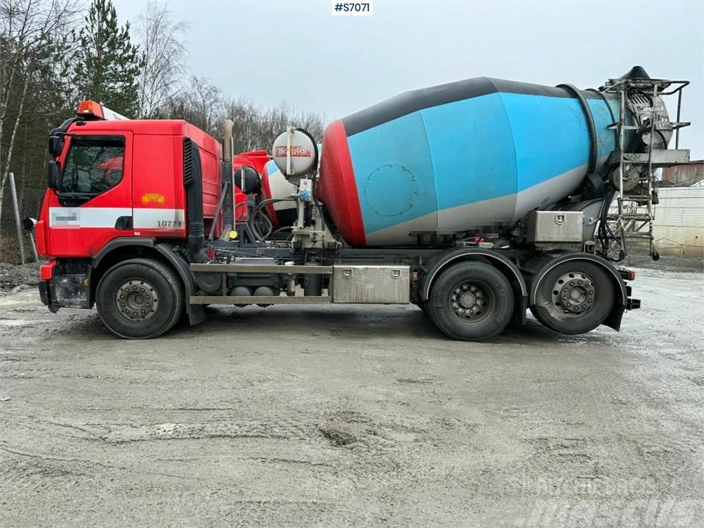 Volvo FE 6x2 Concrete truck with chute Transmikserler