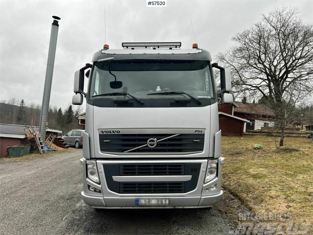 Volvo FH500 8X4 Tipper truck Damperli kamyonlar