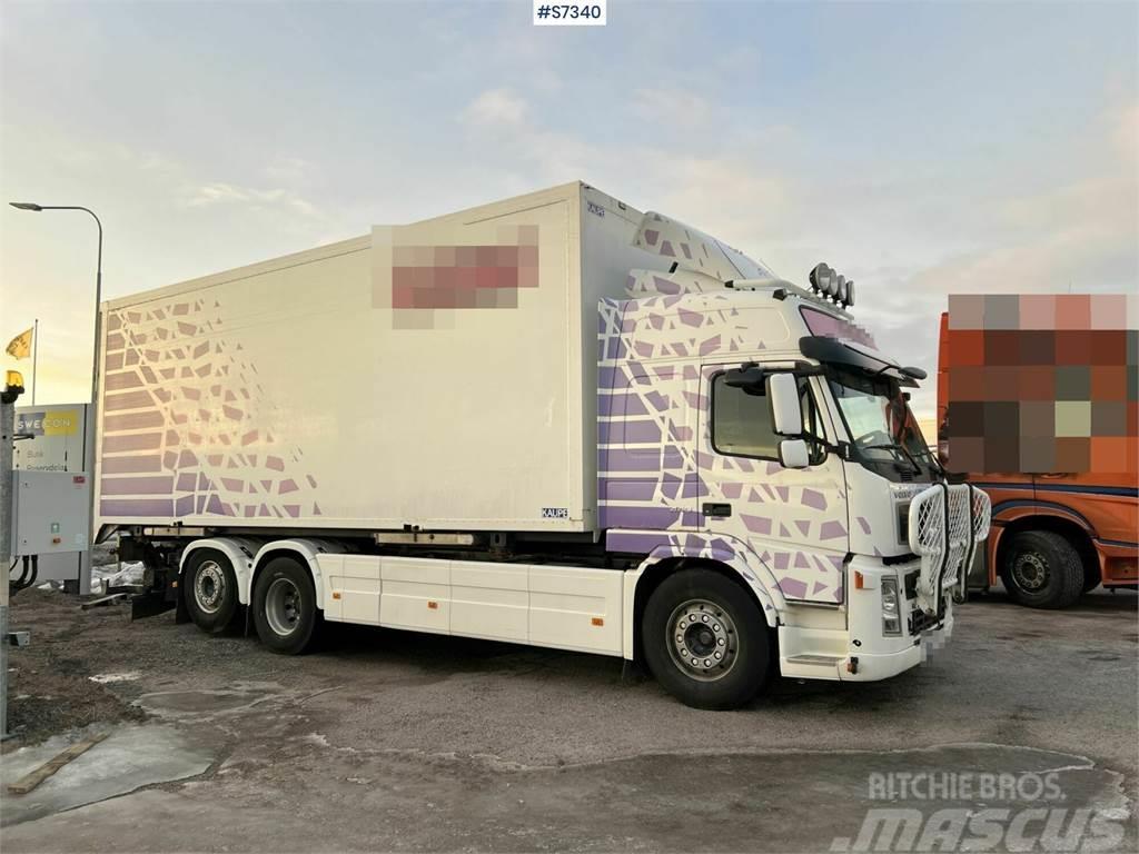 Volvo FM 440 6*2 Box truck with container base Kapali kasa kamyonlar