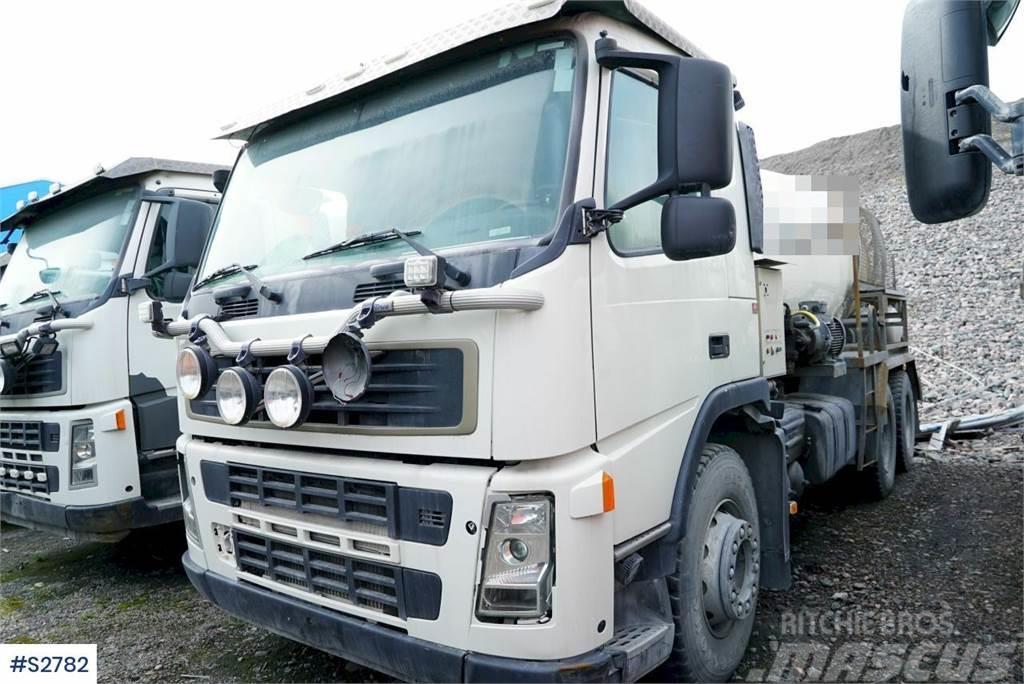 Volvo FM480 6x4 Mining Truck Transmikserler