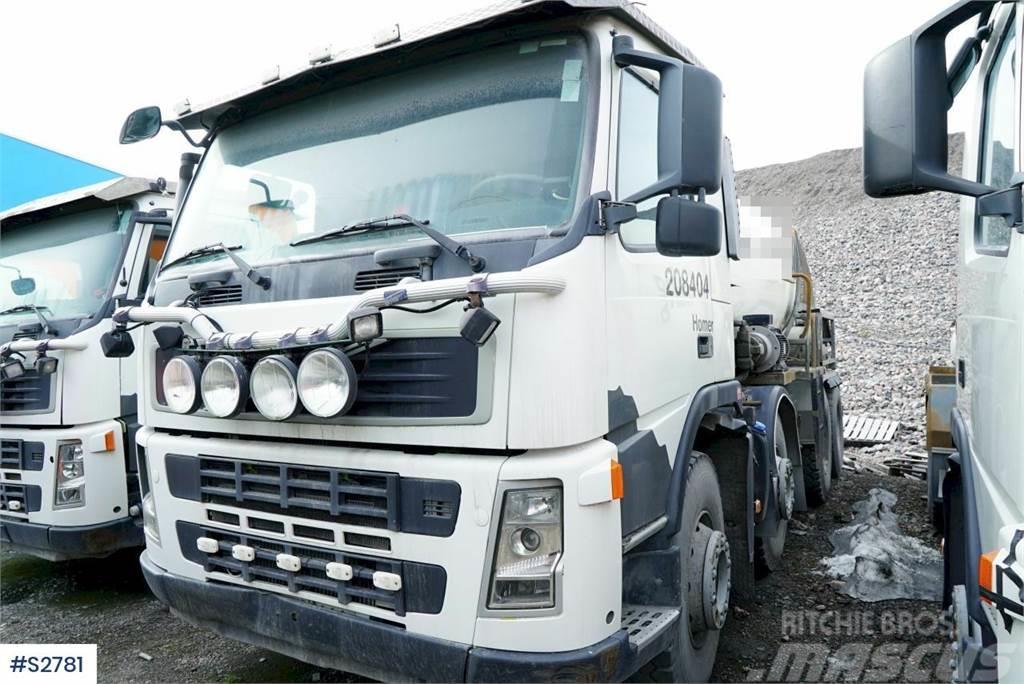 Volvo FM480 8x4 Mining Truck Transmikserler