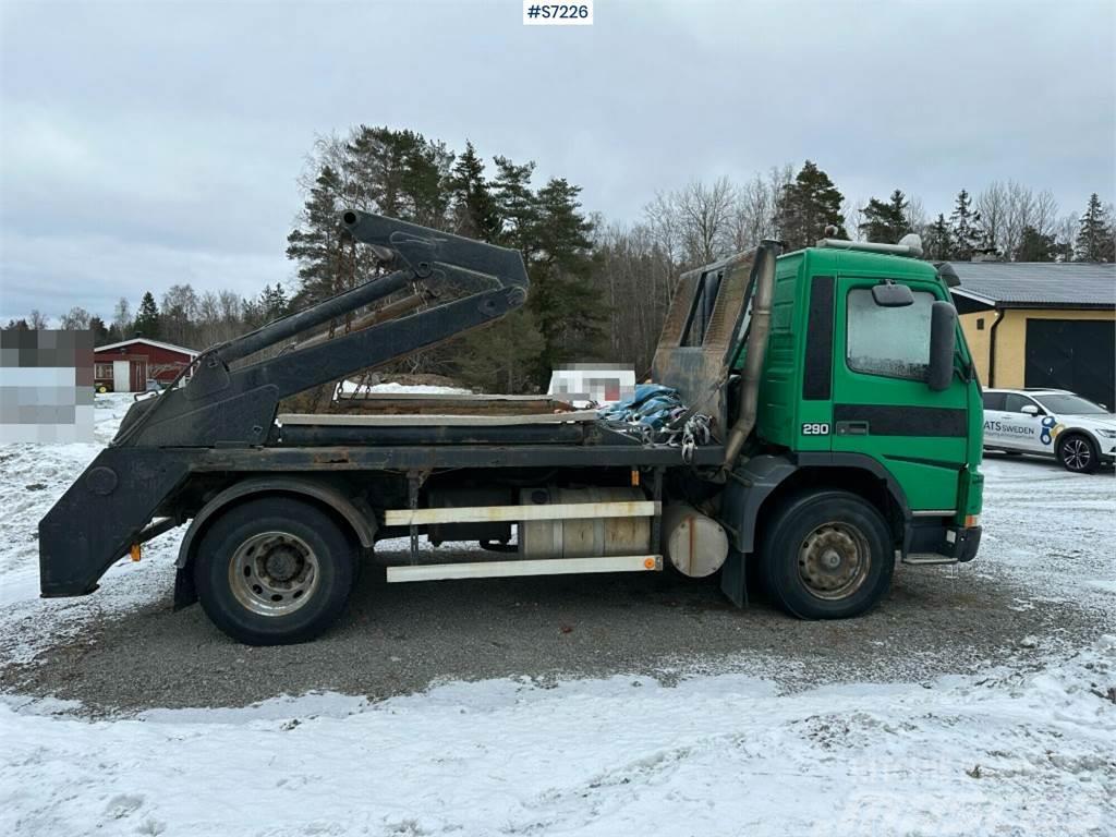 Volvo FM7 4X2 Lift dumper Hidroliftli kamyonlar