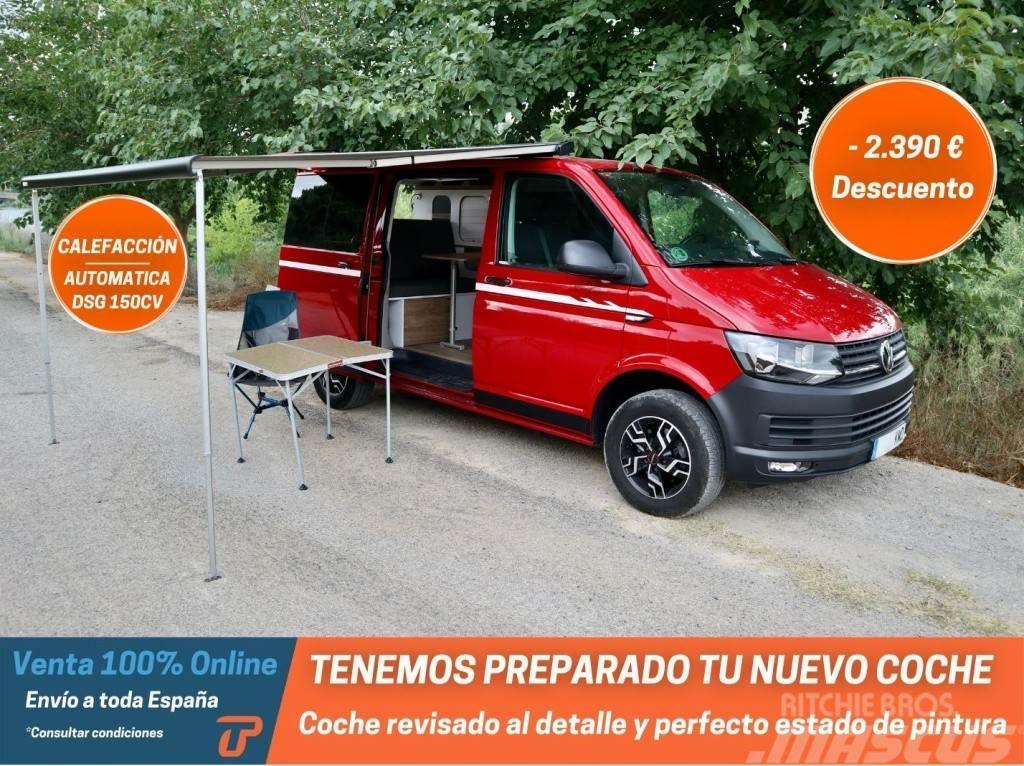  Camper Volkswagen Caravelle Trendline Corto 2.0 TD Motokaravanlar ve çekme karavanlar