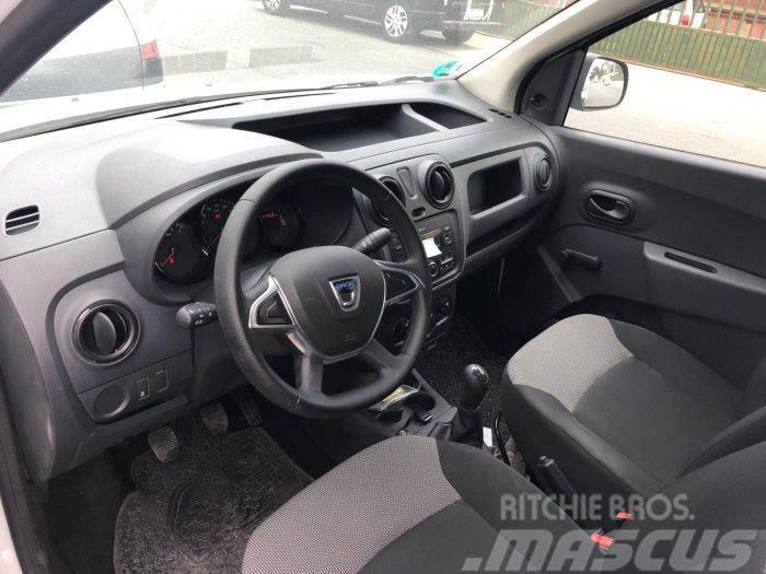 Dacia Dokker Comercial 1.6 GLP Ambiance N1 75kW Panel vanlar
