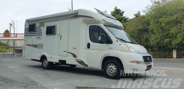 Fiat carado perfilada 2012 Motokaravanlar ve çekme karavanlar