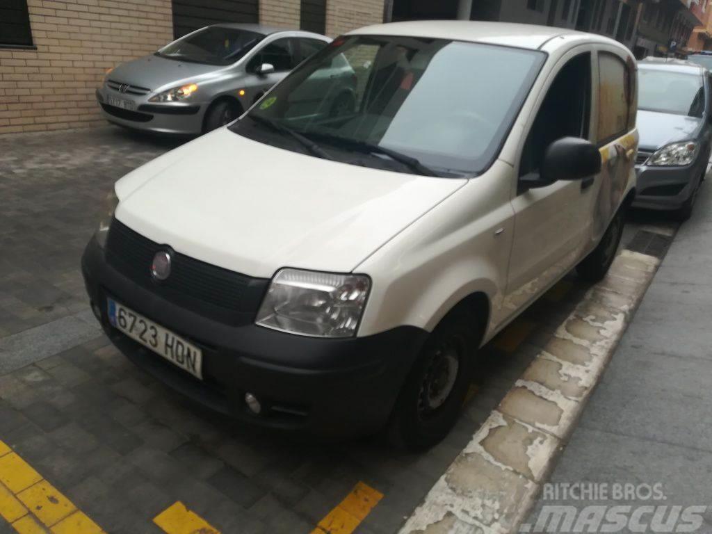 Fiat Panda Van 1.3Mjt Active Panel vanlar