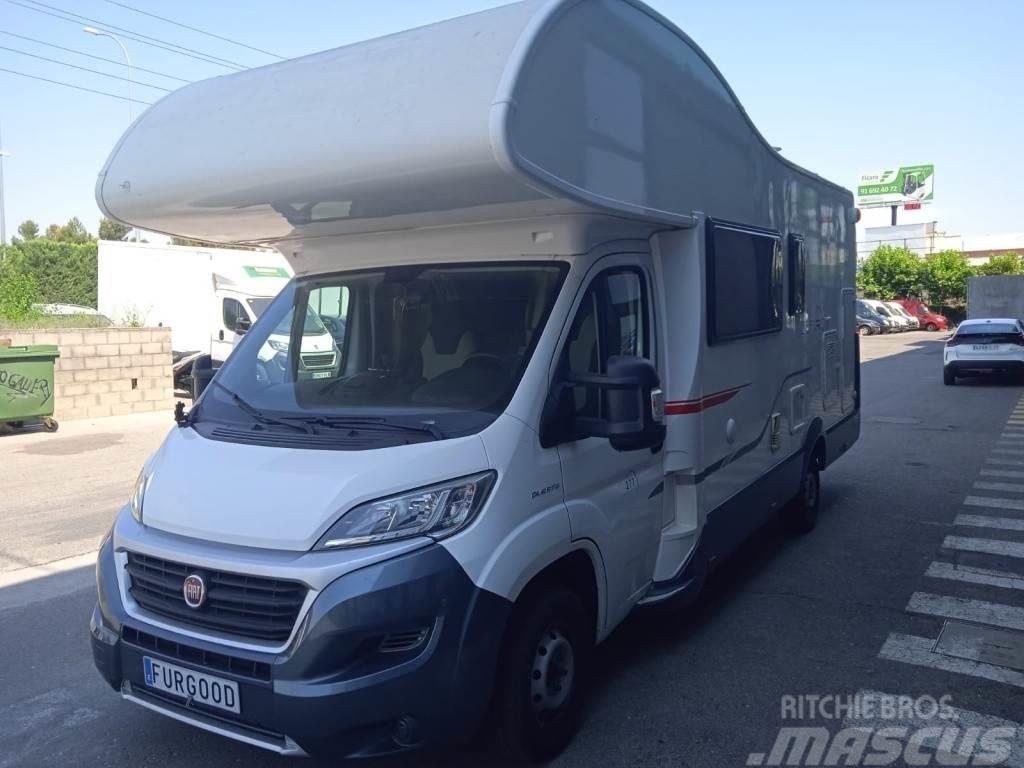 Fiat Zefiro / Autocaravana 2015 Motokaravanlar ve çekme karavanlar