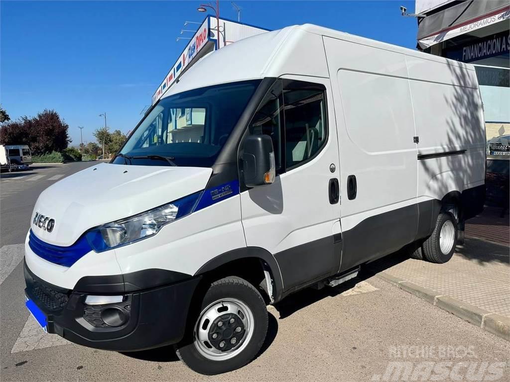 Iveco Daily 35C 14 VN 3520L/H2 GNC CNG Panel vanlar