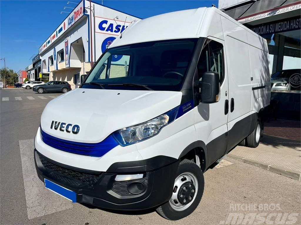 Iveco Daily 35C 14 VN 3520L/H2 GNC CNG Panel vanlar
