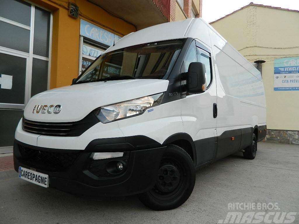 Iveco Daily Chasis Cabina 35S17A 3750 170 Panel vanlar