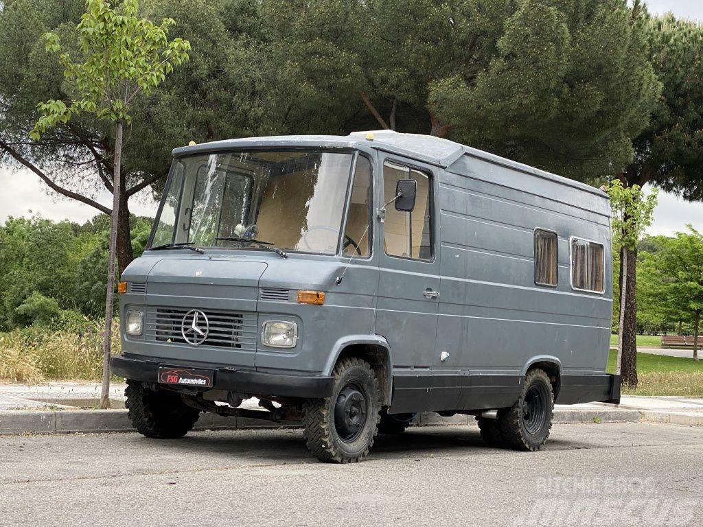 Mercedes-Benz L-406-D FURGÓN VIVIENDA Motokaravanlar ve çekme karavanlar