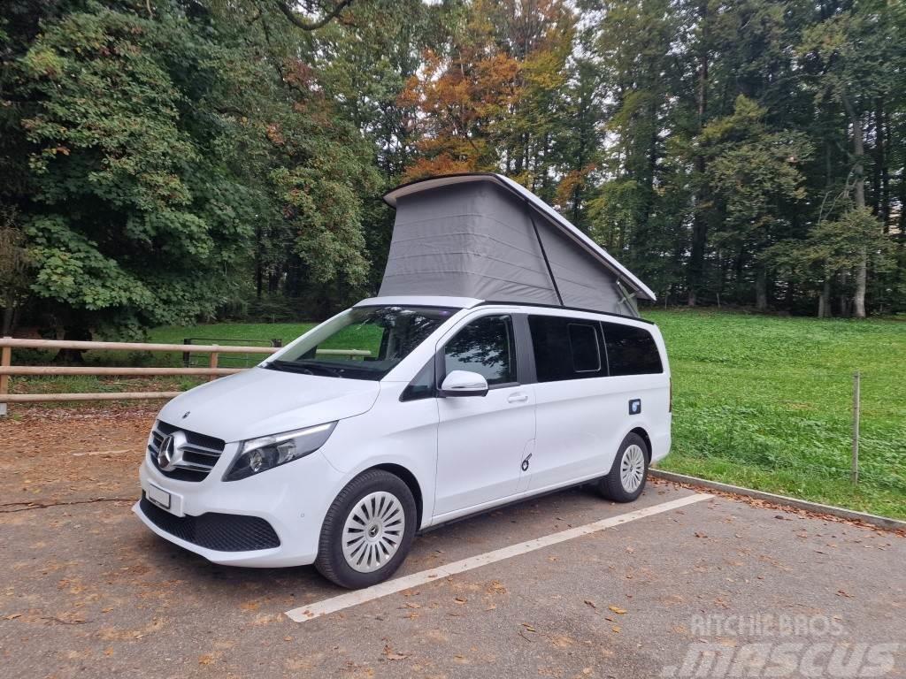 Mercedes-Benz Marco Polo 300D - Entrega en Noviembre Motokaravanlar ve çekme karavanlar