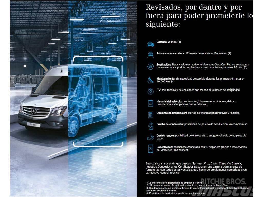 Mercedes-Benz Sprinter Furgón 313CDI Medio T.E. Panel vanlar