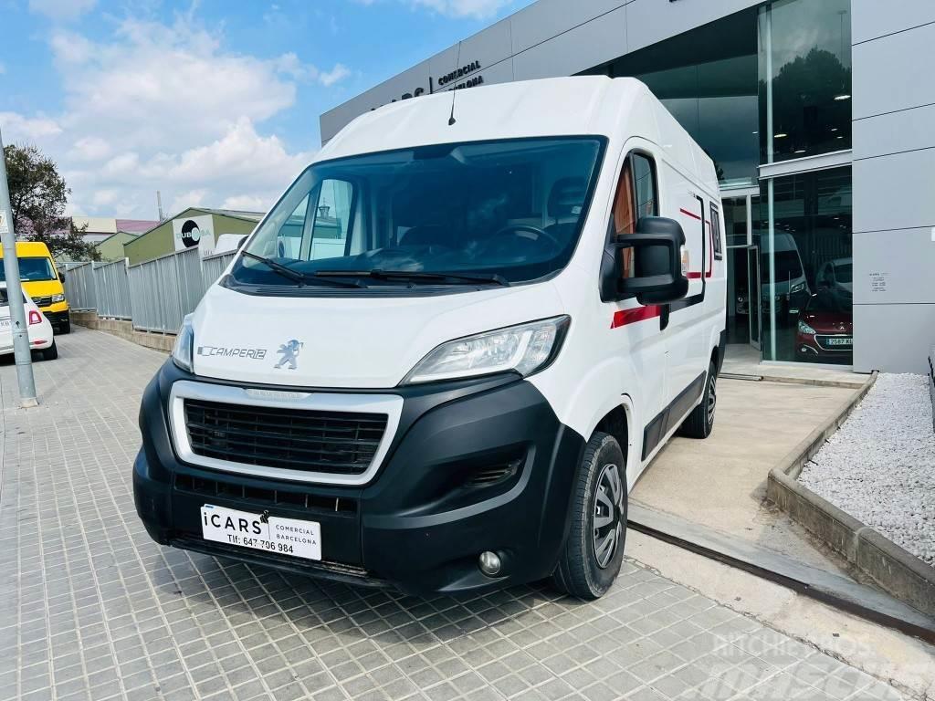 Peugeot BOXER CAMPER 2019 Motokaravanlar ve çekme karavanlar
