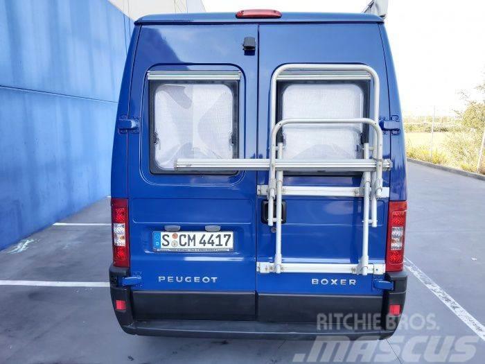 Peugeot Boxer Pölls Camper Motokaravanlar ve çekme karavanlar