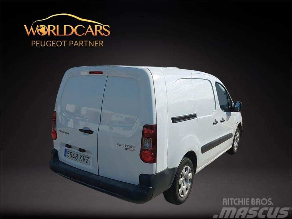 Peugeot Partner furgón confort electric l2 Panel vanlar