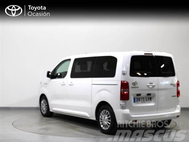 Toyota Proace Verso Shuttle Electric L1 VX Batería 50Kwh Panel vanlar
