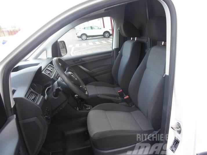 Volkswagen Caddy Furgón Maxi 2.0TDI 75kW Panel vanlar
