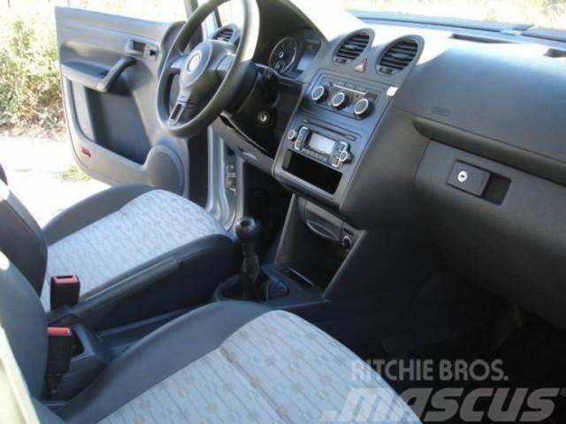 Volkswagen Caddy FURGoN PRO 1.6TDI BMT 102 Panel vanlar