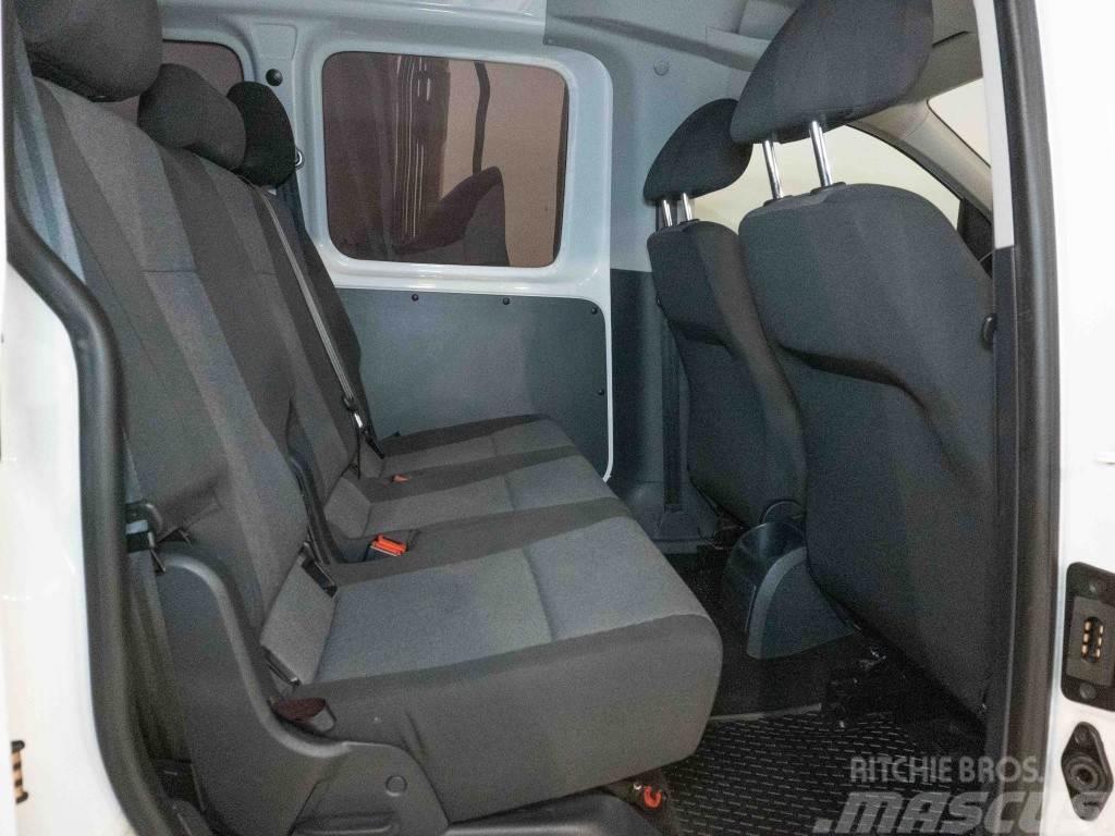 Volkswagen Caddy PROFESIONAL KOMBI 5-ASIENTOS 2.0 TDI EU6 SCR Panel vanlar