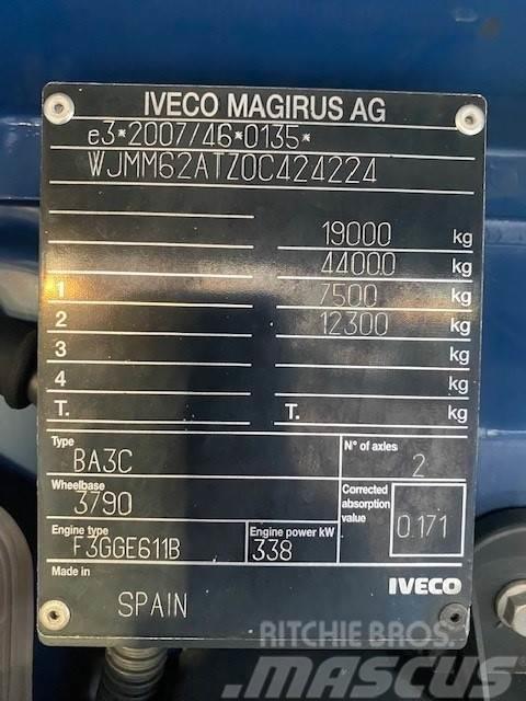 Iveco S-Way AS 440.180 Çekiciler