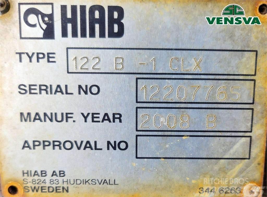 Hiab 122 B-1 CLX Polipler