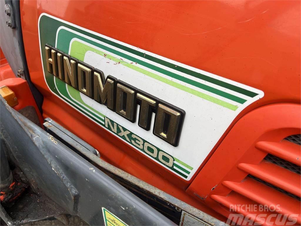 Hinomoto NX300 Traktörler
