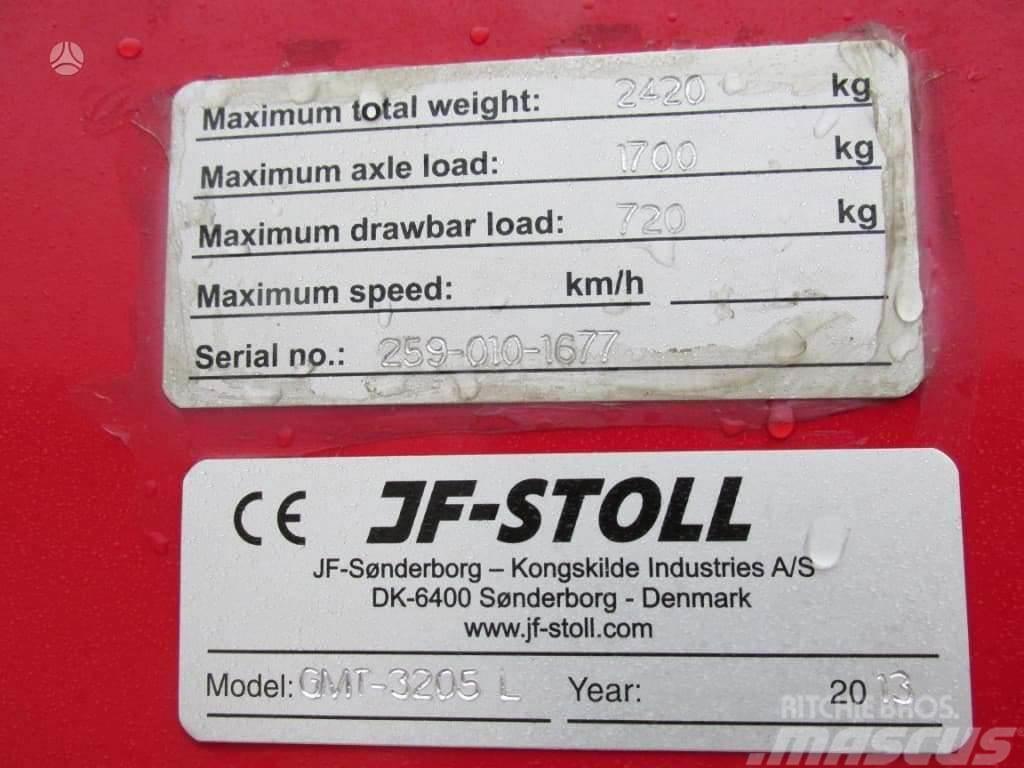JF GMT 3205 LP Diskli çayir biçme makinasi