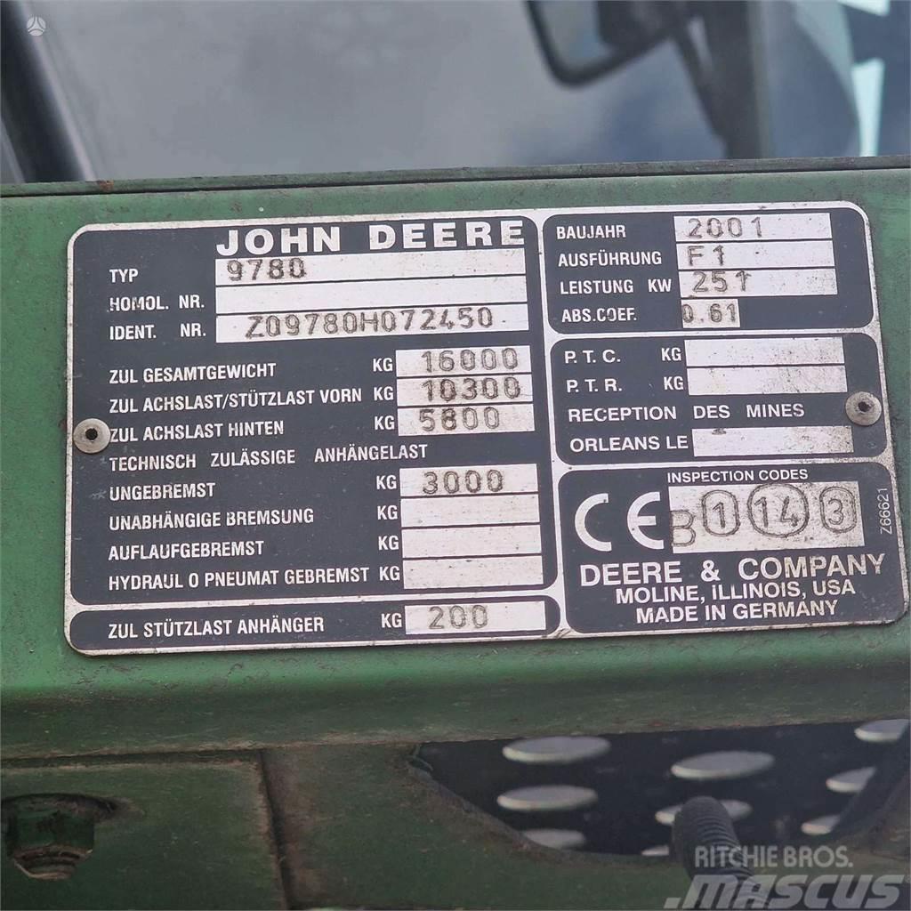 John Deere 9780 CTS Diger tarim makinalari