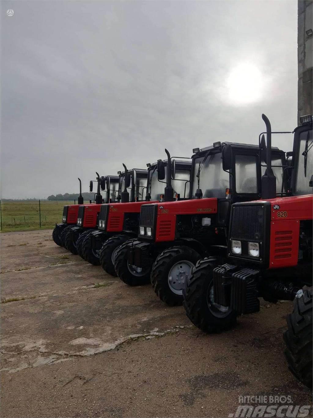 MTZ Įvairių modelių traktoriai Bel Traktörler