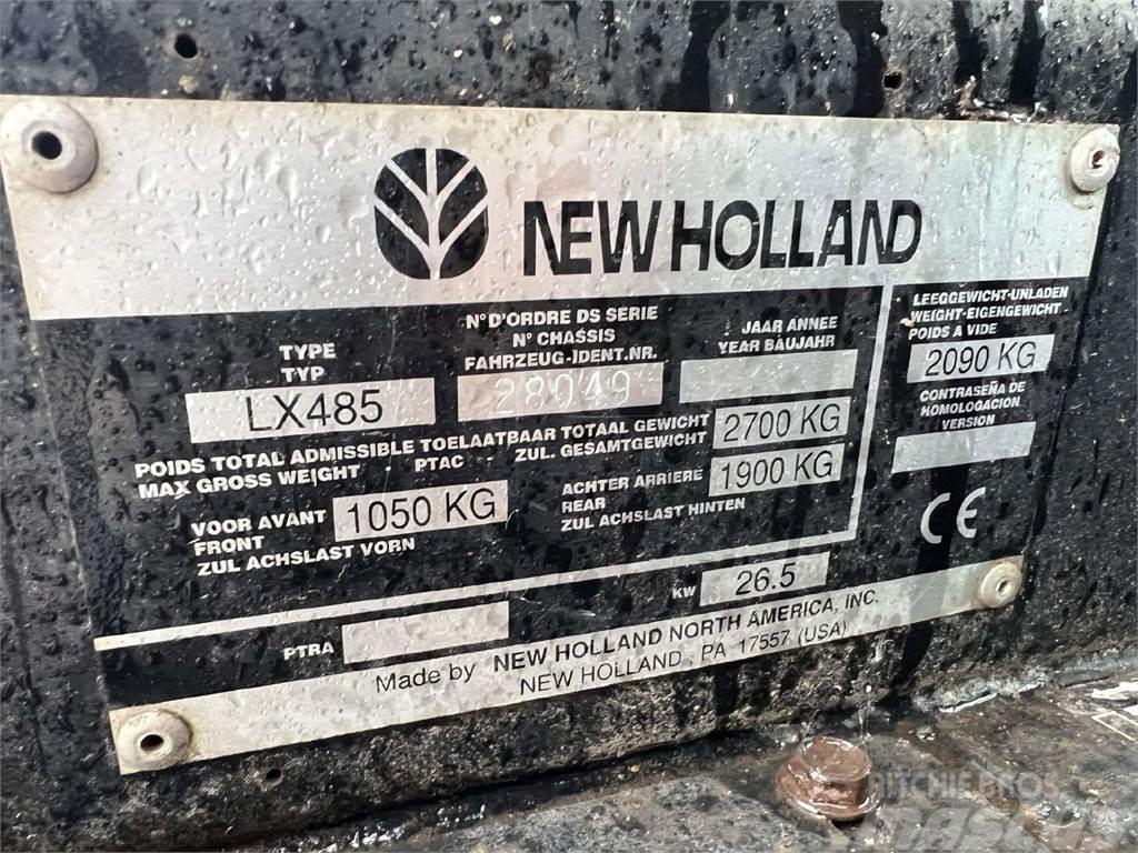 New Holland LX485 Mini yükleyiciler