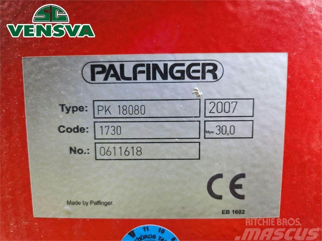 Palfinger PK 18080 WITH REMOTE CONTROL Polipler