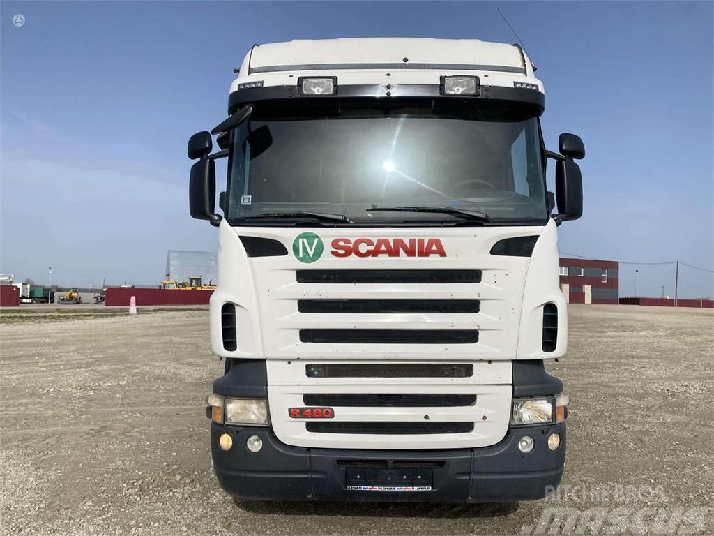 Scania R 480 , Hydraulic , Retarder Çekiciler