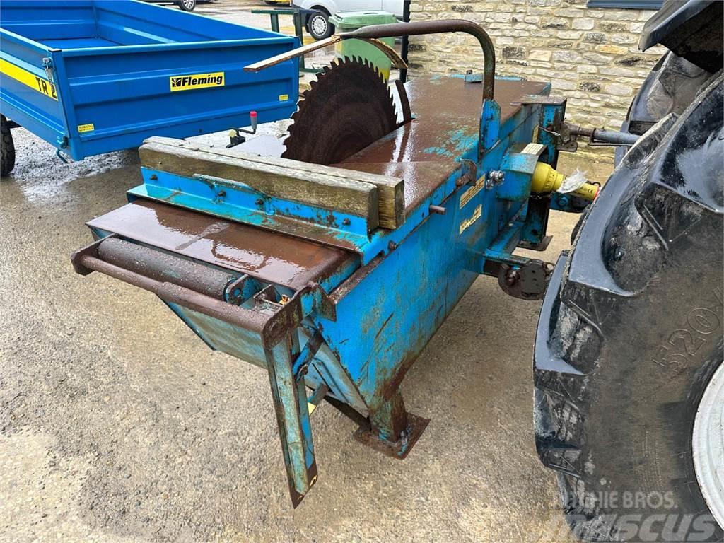  Kidd Sawbench with sliding table Diger