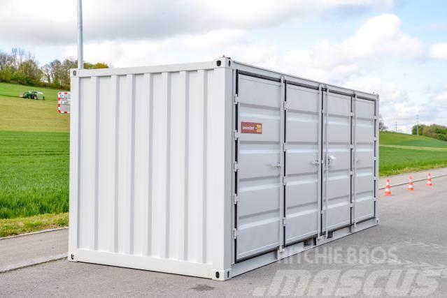  Avesco Rent Lagercontainer OpenSide 20 Depolama konteynerleri