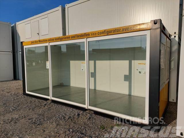  Avesco Rent Showroom Container 20 Özel amaçlı konteynerler