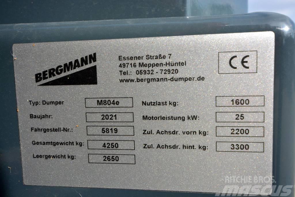 Bergmann M804e elektrisch Belden kirma kaya kamyonu