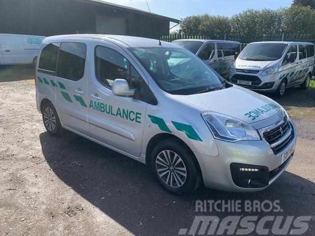 Peugeot Horizon WAV Ambulanslar