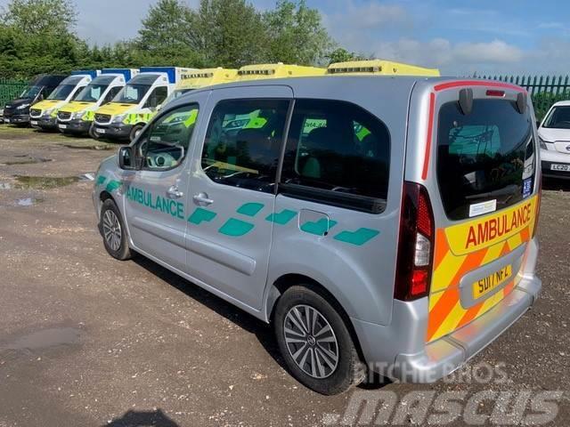 Peugeot Horizon WAV Ambulanslar