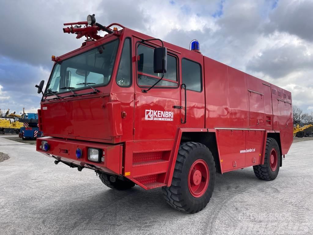 Kronenburg MAC-60S Fire truck Havaalanı itfaiye araçları