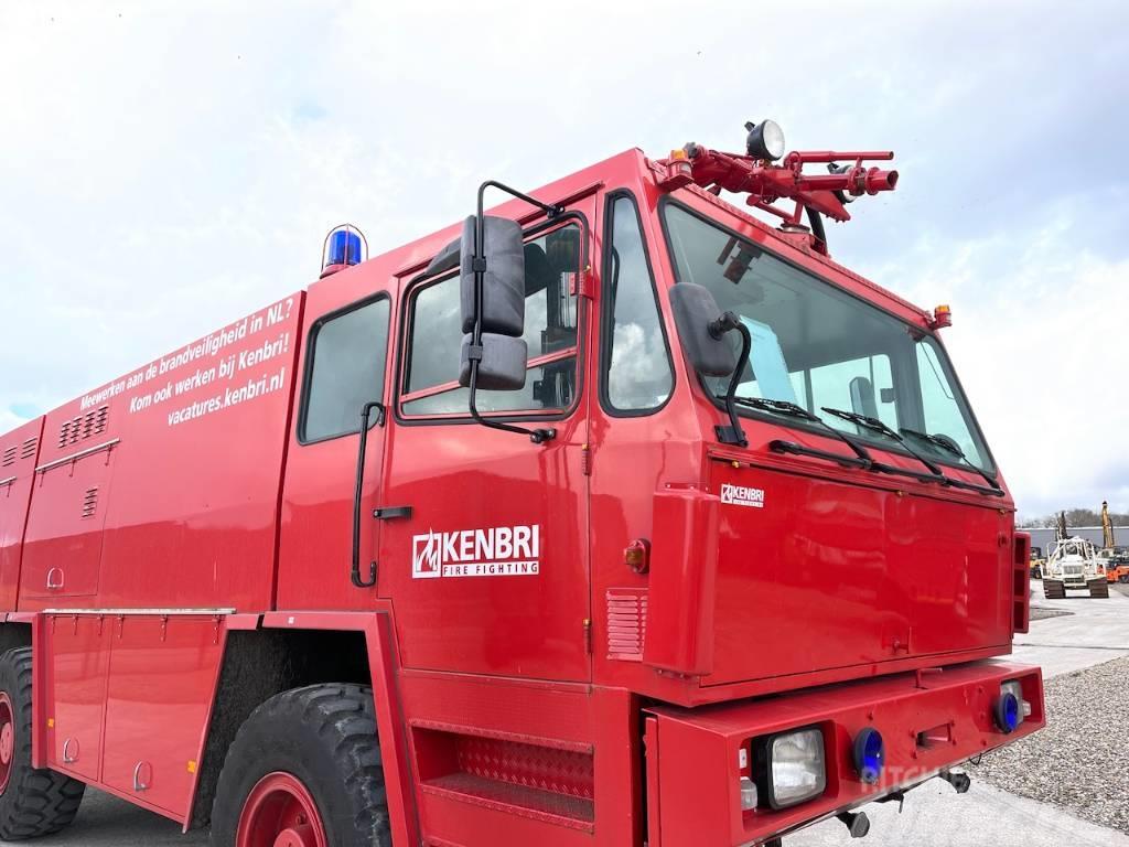 Kronenburg MAC-60S Fire truck Havaalanı itfaiye araçları