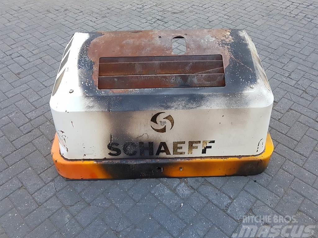 Schaeff SKL853-6463519040-Engine hood/Motorhaube/Motorkap Saseler