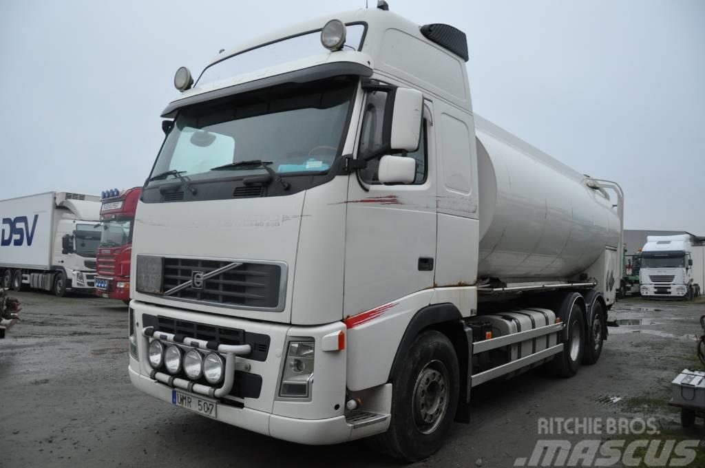 Volvo FH12 460 6X2 Tankerli kamyonlar