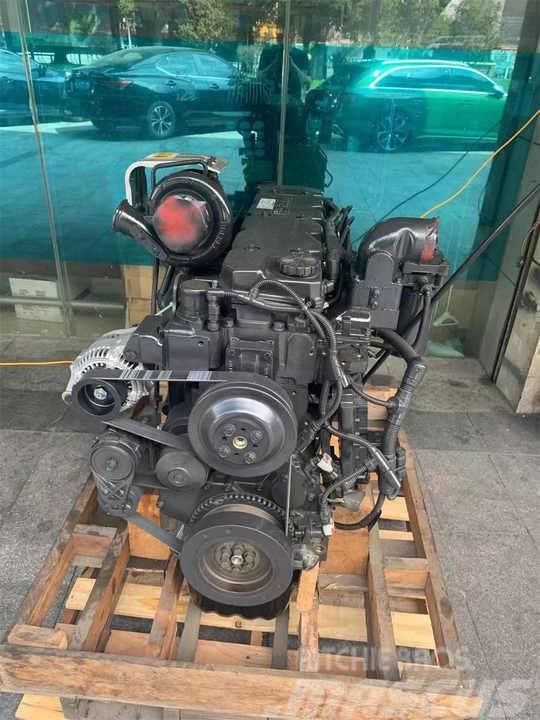 Komatsu Diesel Engine High Quality SAA6d107 Alloy Steel Dizel Jeneratörler