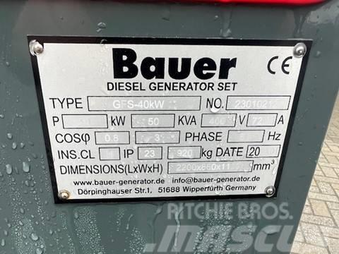 Bauer GFS-40 kW Dizel Jeneratörler
