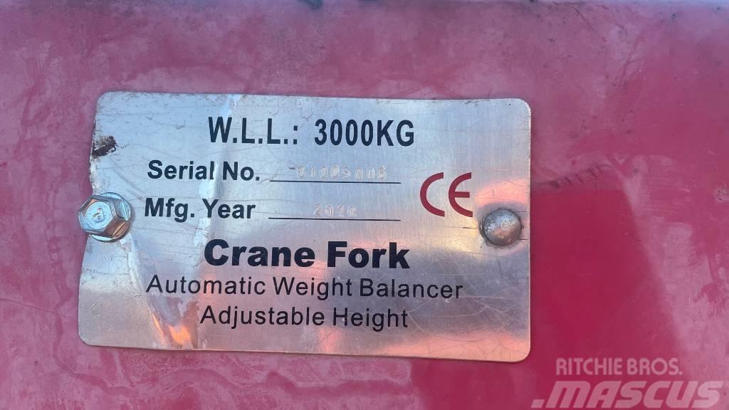  Crane forks Forks Çatallar