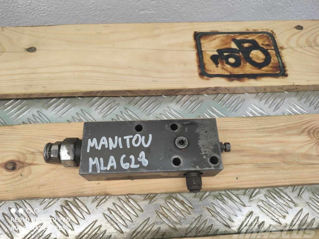 Manitou MLA 628 hydraulic lock Hidrolik