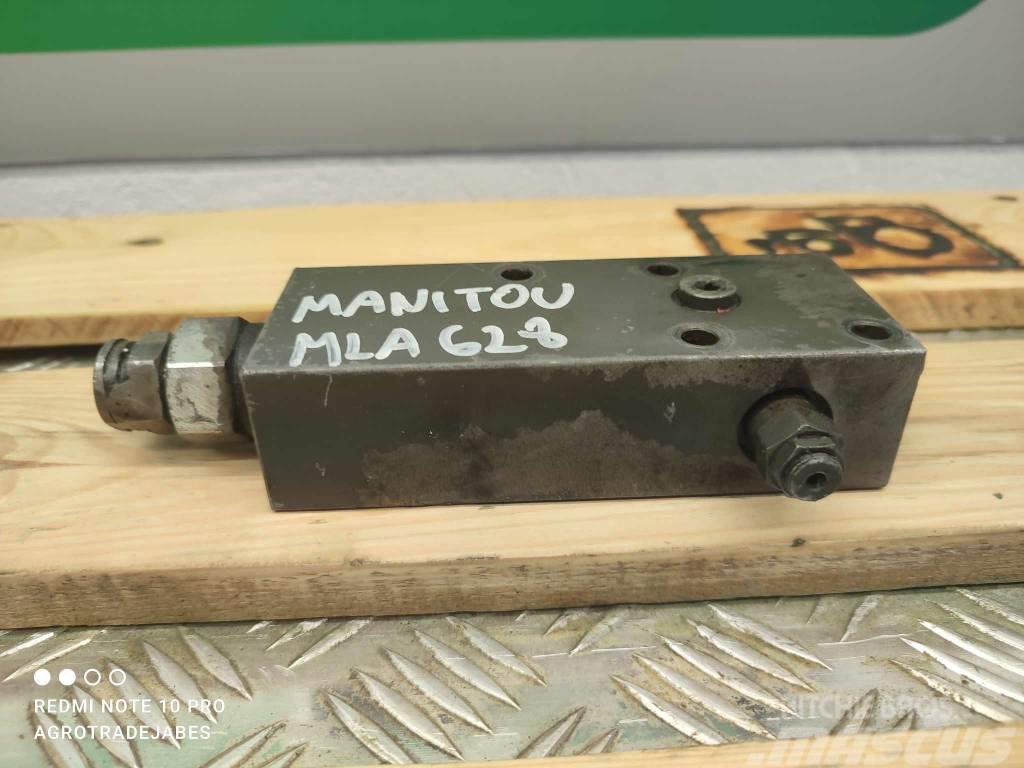 Manitou MLA 628 hydraulic lock Hidrolik