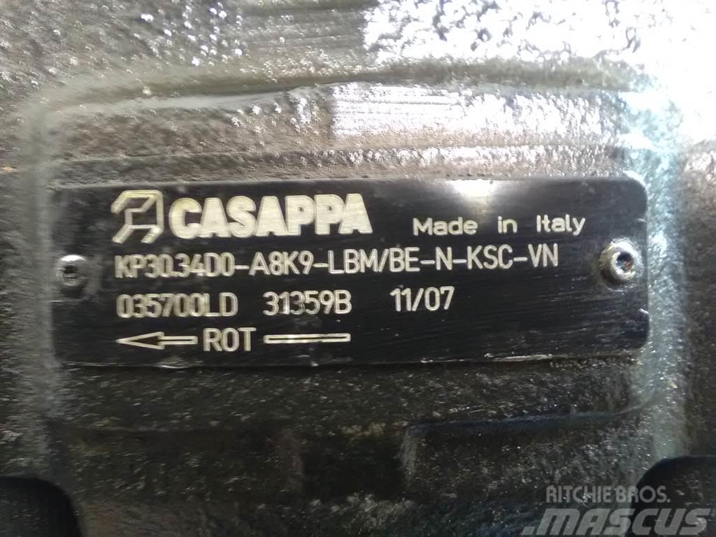 Casappa KP30.34D0-A8K9-LBM/BE-N-KSC-VN - Gearpump Hidrolik