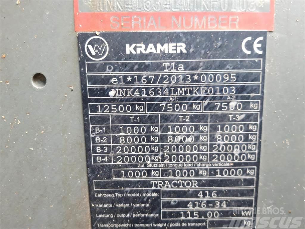 Kramer KT557 Tarimsal teleskopik yükleyiciler